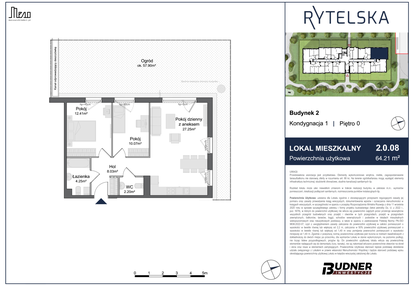Mieszkanie w inwestycji: Rytelska