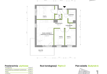 Mieszkanie w inwestycji: Południe Vita