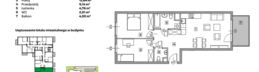 Mieszkanie w inwestycji: Parkove Love