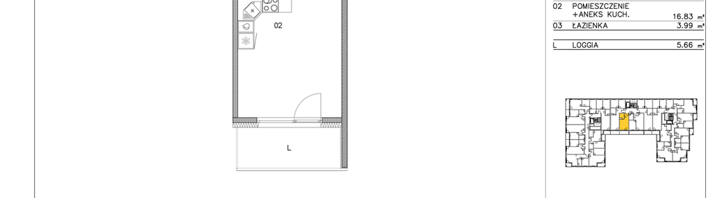 Mieszkanie w inwestycji: Morwowa 3 - Apartamenty Inwestycyjne