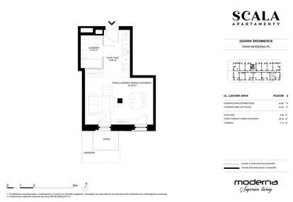 Mieszkanie w inwestycji: Scala