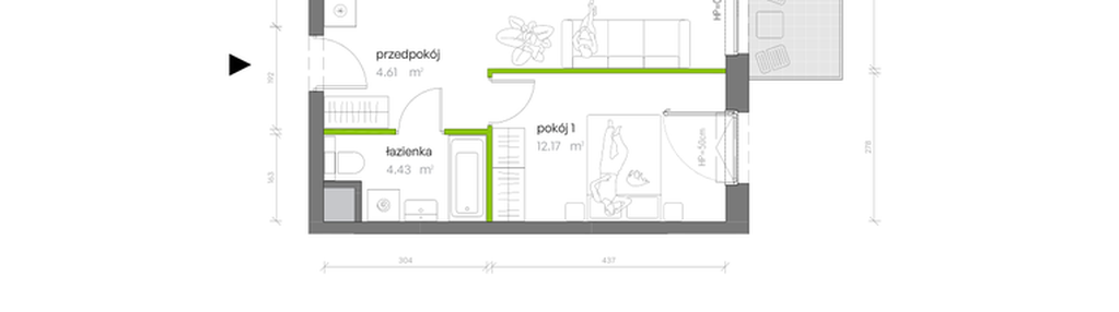 Mieszkanie w inwestycji: Morska Vita