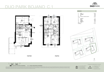 Dom w inwestycji: DUO Park Bojano
