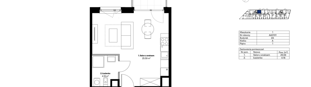 Mieszkanie w inwestycji: NU2 Warszawa Wola - apartamenty wykończone pod klucz