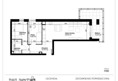 Mieszkanie w inwestycji: Narcyzowe Wzgórza II