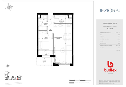 Mieszkanie w inwestycji: Jezioraj