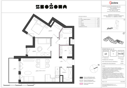 Mieszkanie w inwestycji: Zbożowa