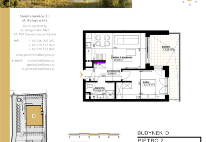 Mieszkanie w inwestycji: Panorama Bańgów Etap II