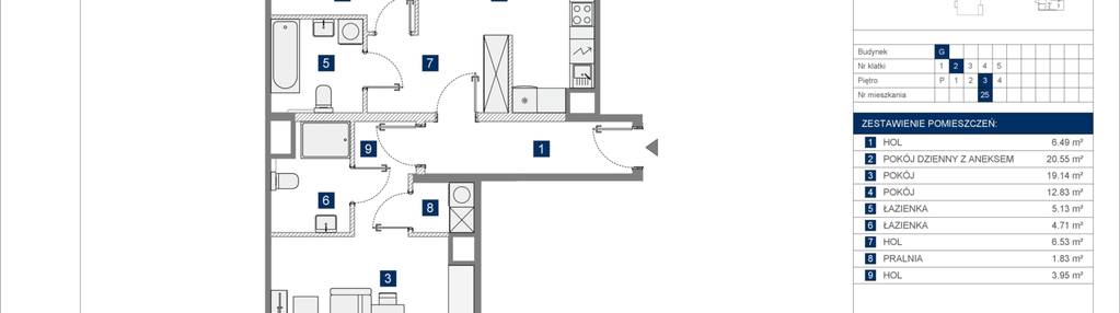 Mieszkanie w inwestycji: Apartamenty Park Matecznego Etap 2