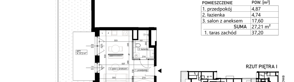 Mieszkanie w inwestycji: Finezja