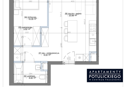 Mieszkanie w inwestycji: Apartamenty Potulickiego