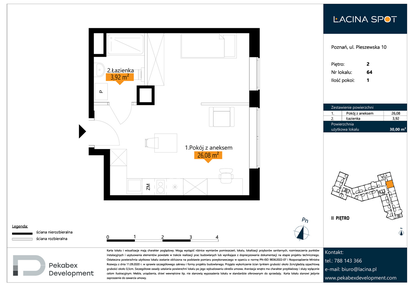 Mieszkanie w inwestycji: ŁACINA SPOT