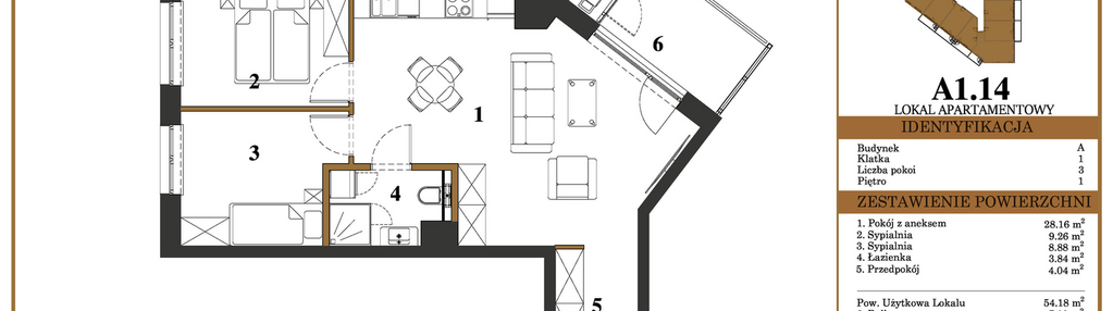 Mieszkanie w inwestycji: Portside Bałtycka
