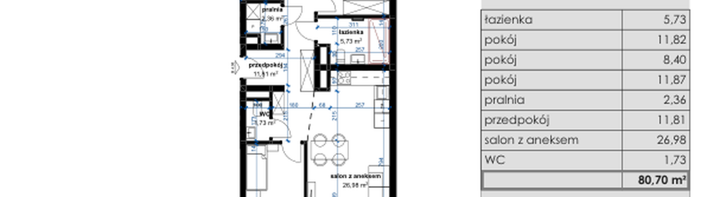 Mieszkanie w inwestycji: Osiedle Kwiatowe