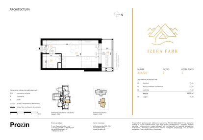 Mieszkanie w inwestycji: Izera Park