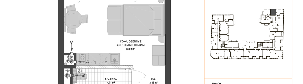 Mieszkanie w inwestycji: Esencja - Apartamenty inwestycyjne
