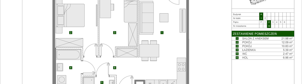 Mieszkanie w inwestycji: Osiedle Urbino etap 5