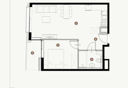 Mieszkanie w inwestycji: Tuwima Apartments