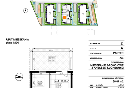 Mieszkanie w inwestycji: Apartamenty Brzoskwiniowa etap II