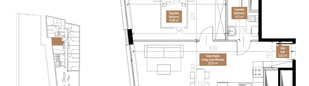 Mieszkanie w inwestycji: Quorum Apartments