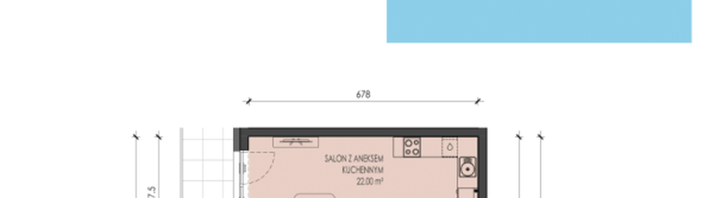 Mieszkanie w inwestycji: Apartamenty Aqua Marina