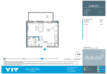 Mieszkanie w inwestycji: Talarowa Park