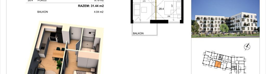 Mieszkanie w inwestycji: Apartamenty Róża