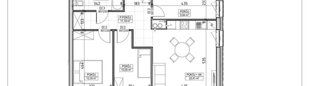 Mieszkanie w inwestycji: AURA