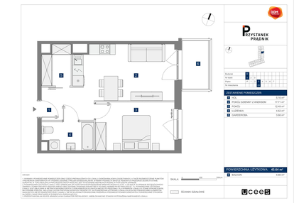 Mieszkanie w inwestycji: Przystanek Prądnik
