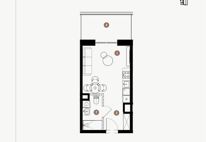 Mieszkanie w inwestycji: WIMA APARTMENTS