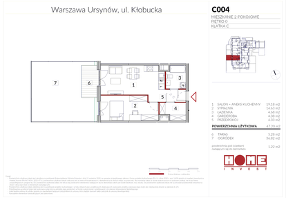 Mieszkanie w inwestycji: Enklawa Ursynów