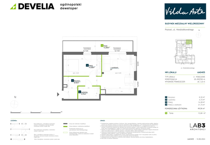 Mieszkanie w inwestycji: Vilda Arte