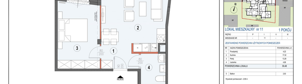 Mieszkanie w inwestycji: Słonimska Residence II