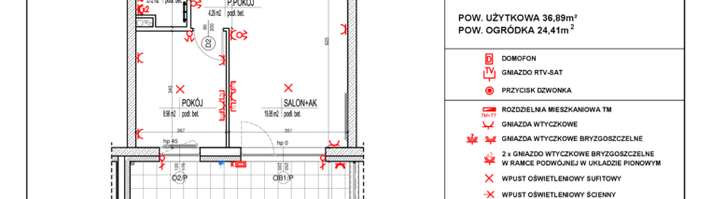 Mieszkanie w inwestycji: Osiedle 4 Pory Roku - Etap VIII