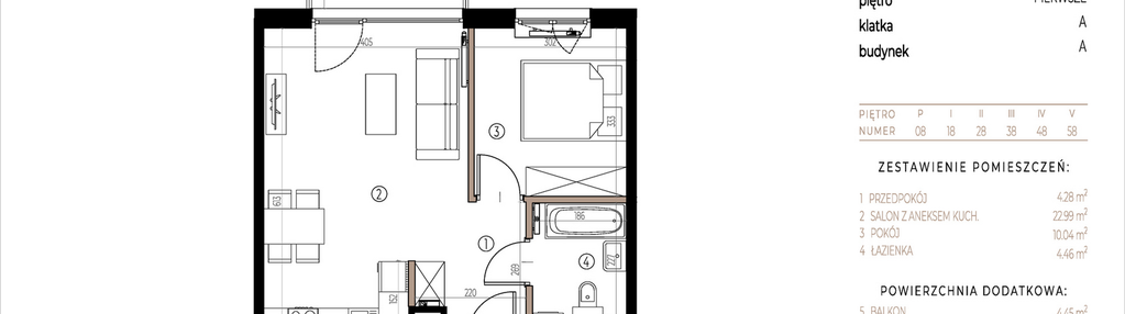 Mieszkanie w inwestycji: Ustronna