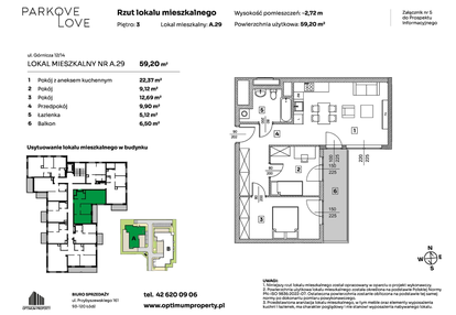 Mieszkanie w inwestycji: Parkove Love