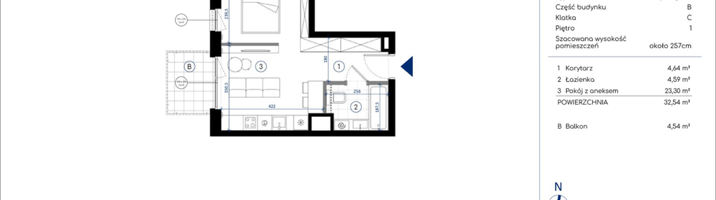 Mieszkanie w inwestycji: Niedziałkowskiego Park