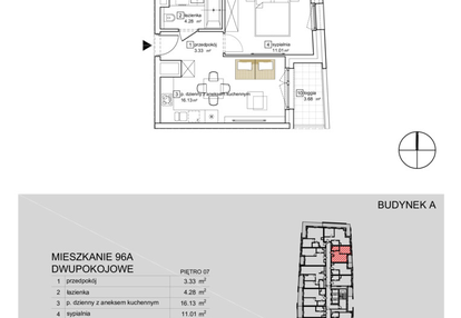 Mieszkanie w inwestycji: ATAL Olimpijska