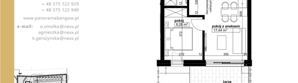 Mieszkanie w inwestycji: Panorama Bańgów Etap II