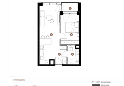 Mieszkanie w inwestycji: Katowicka Residence