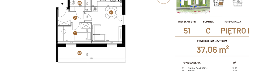 Mieszkanie w inwestycji: Osiedle JAR Heweliusza etap III