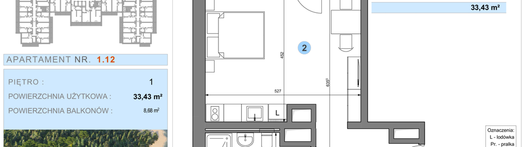 Mieszkanie w inwestycji: Ustronie Luxury Apartments