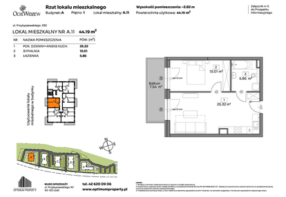 Mieszkanie w inwestycji: Och!Widzew