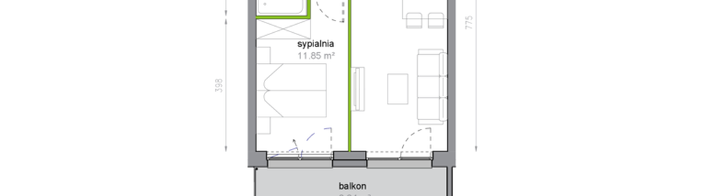 Mieszkanie w inwestycji: Piękna Vita