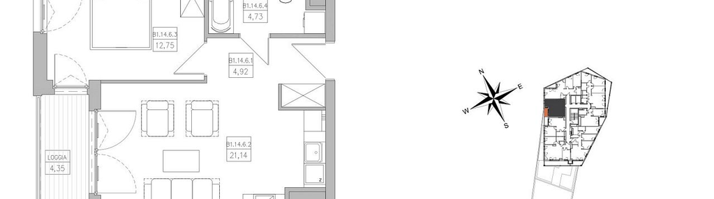 Mieszkanie w inwestycji: Alvarium 2.0