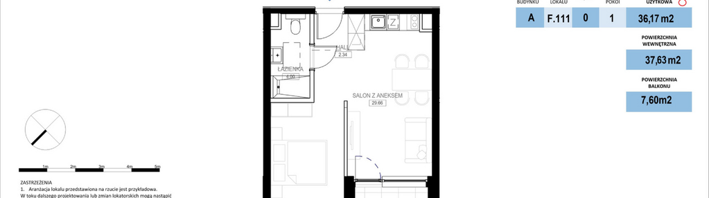 Mieszkanie w inwestycji: Bel Mare (Międzyzdroje)