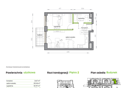 Mieszkanie w inwestycji: Przy Parku Vita