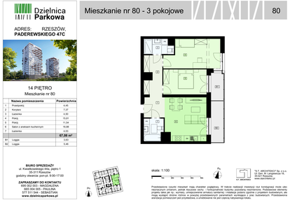Mieszkanie w inwestycji: Dzielnica Parkowa VIII