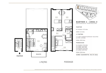 Mieszkanie w inwestycji: Wille Estezja