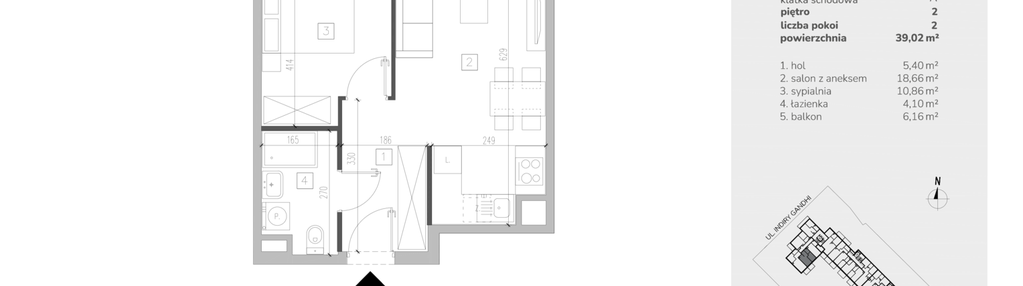 Mieszkanie w inwestycji: Ale!Ken